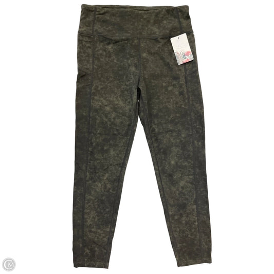 Athletic Leggings By Clothes Mentor In Green, Size: Xl