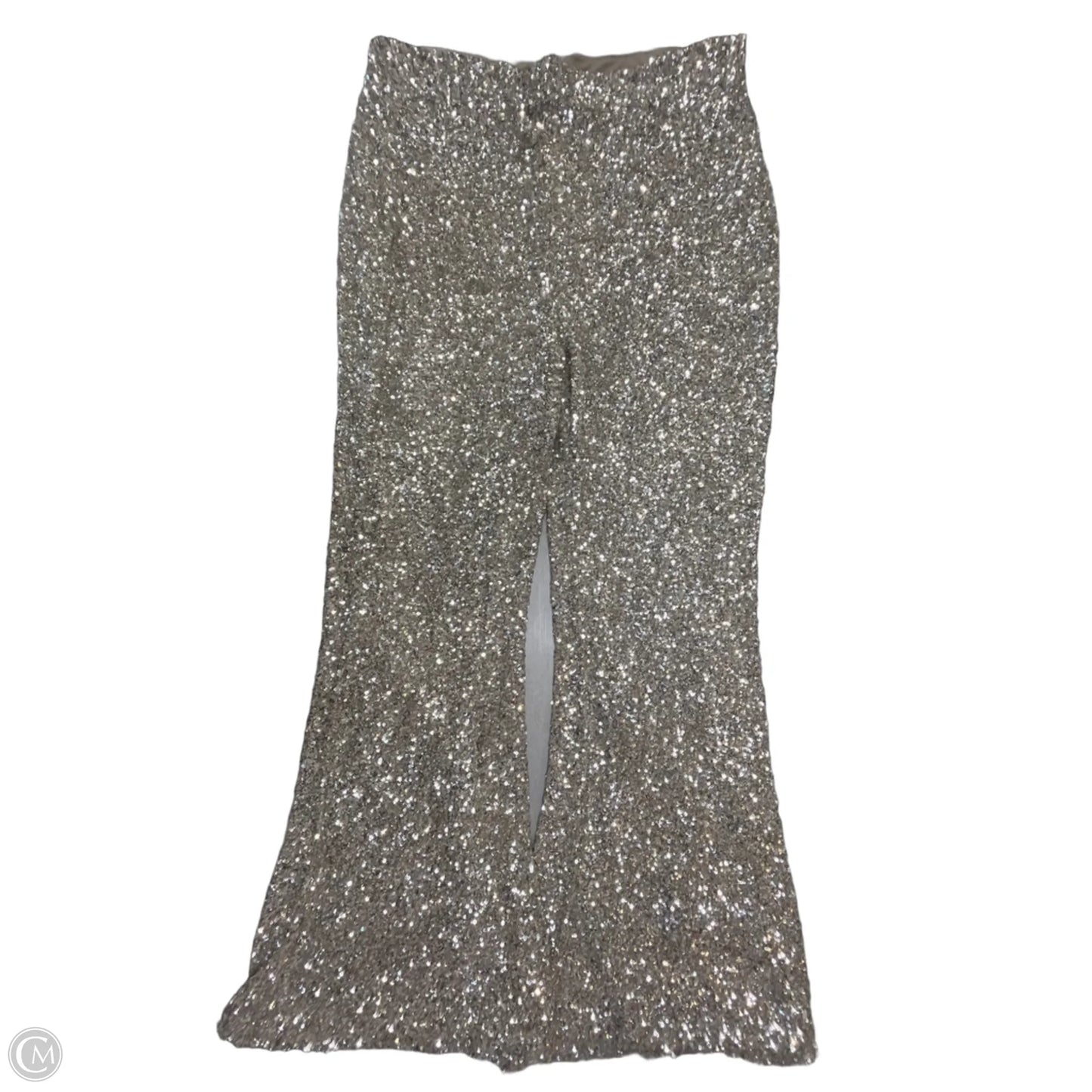 Pants Wide Leg By Express In Silver, Size: L