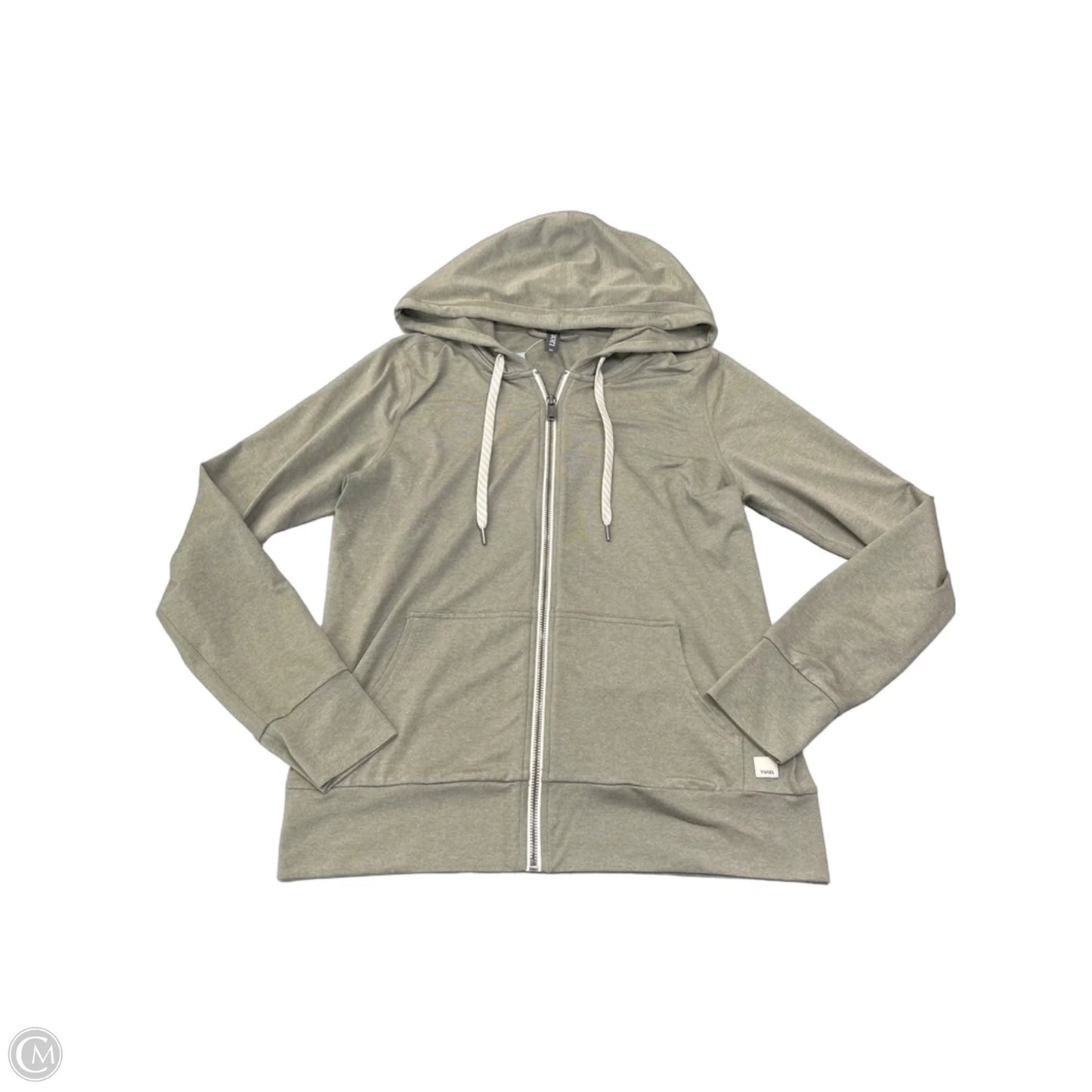 Athletic Jacket By Vuori In Green, Size: Xs