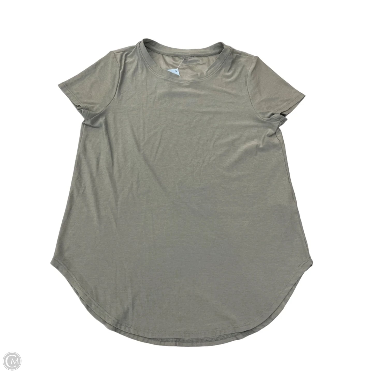 Athletic Top Short Sleeve By Beyond Yoga In Green, Size: Xs