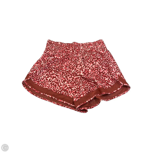 Athletic Shorts By Athleta In Red, Size: S