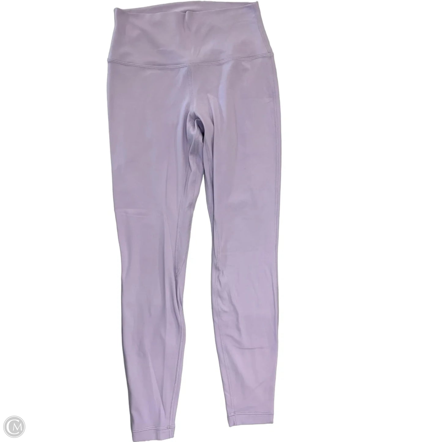 Athletic Leggings By Lululemon In Purple, Size: M