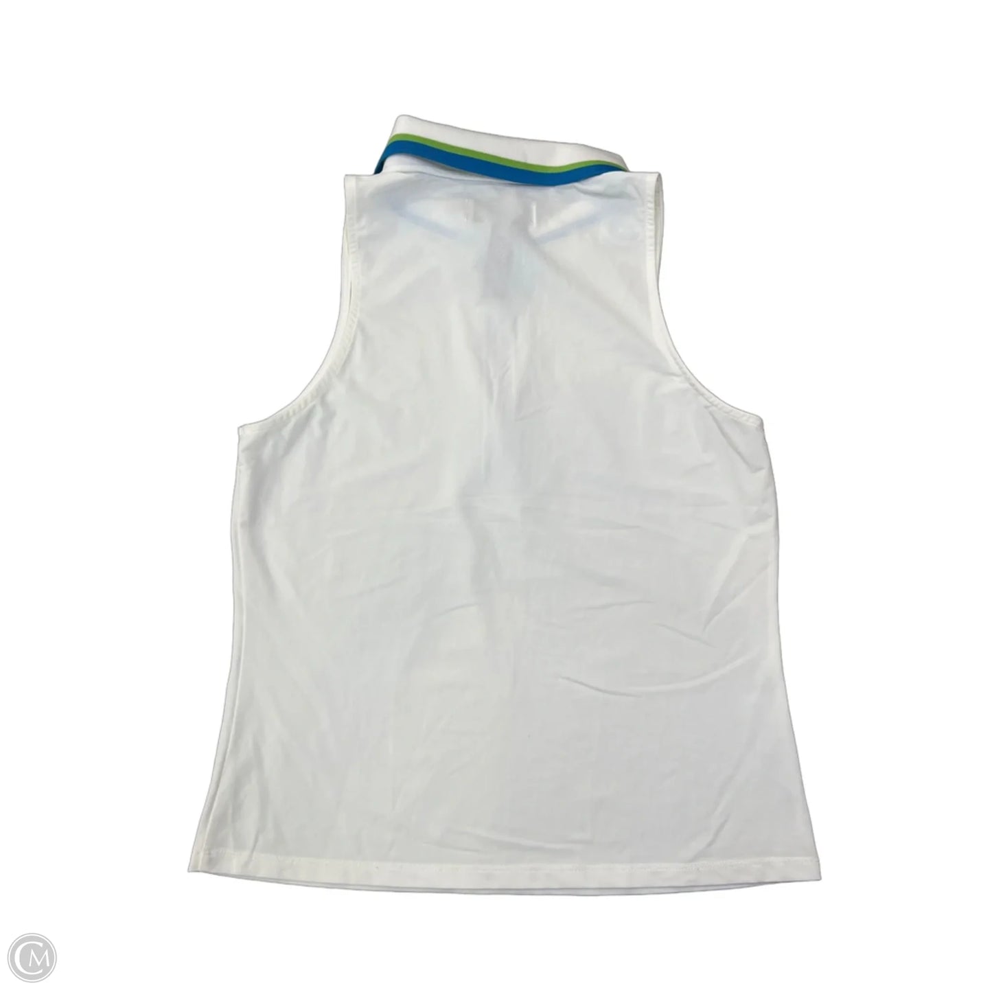 Athletic Tank Top By Beach Riot In White, Size: M