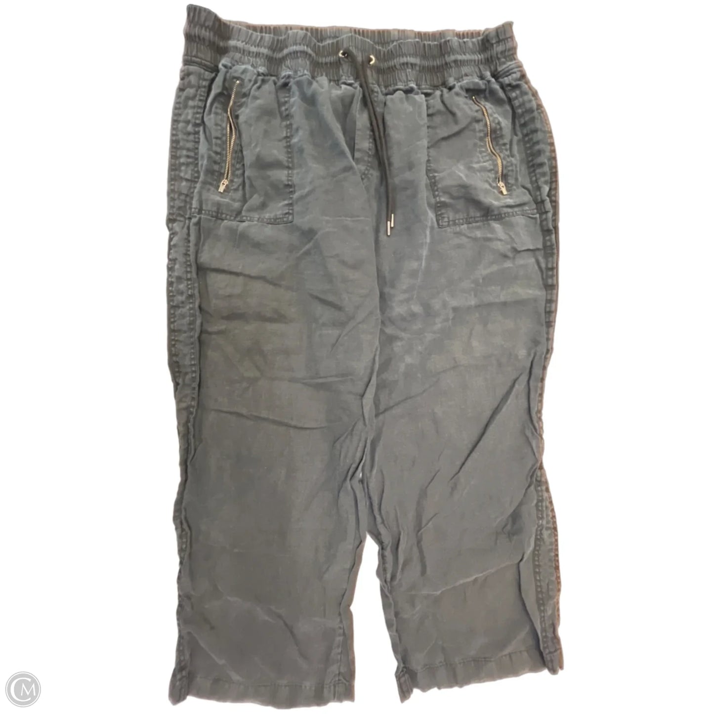 Pants Wide Leg By Athleta In Black, Size: 3x