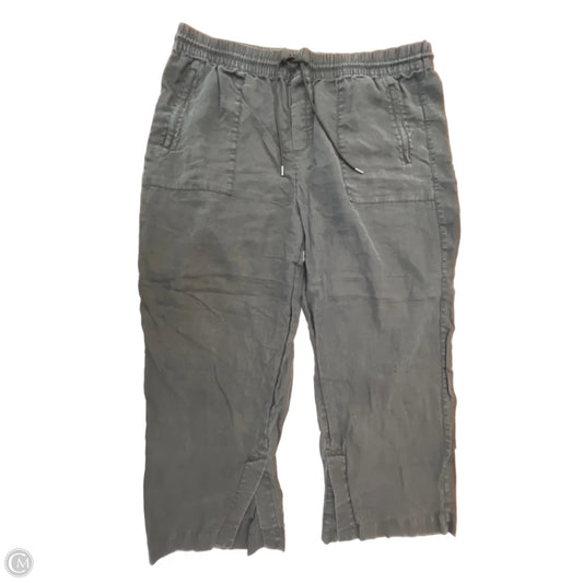 Pants Linen By Athleta In Black, Size: 2x