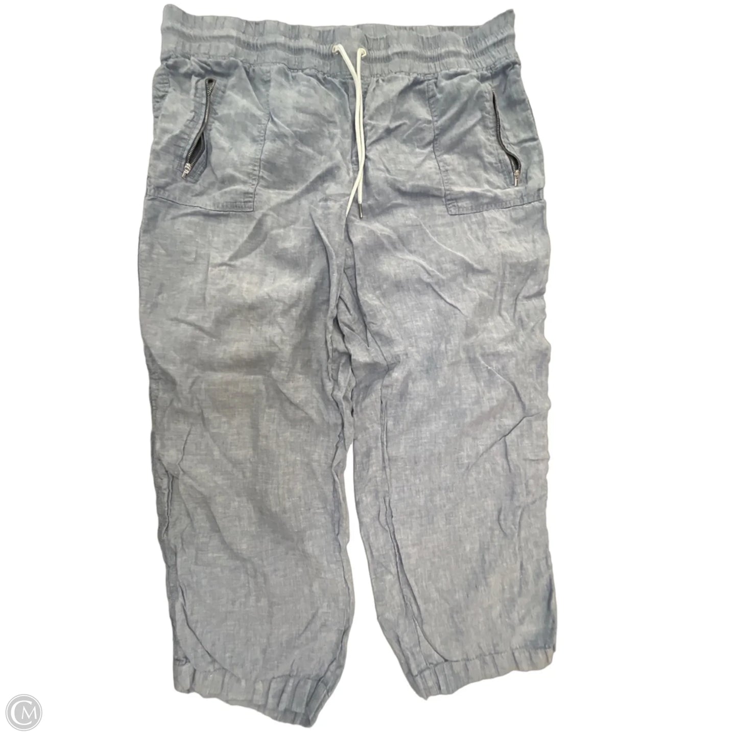 Pants Linen By Athleta In Blue, Size: 3x