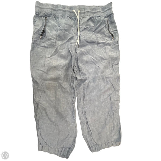 Pants Linen By Athleta In Blue, Size: 3x