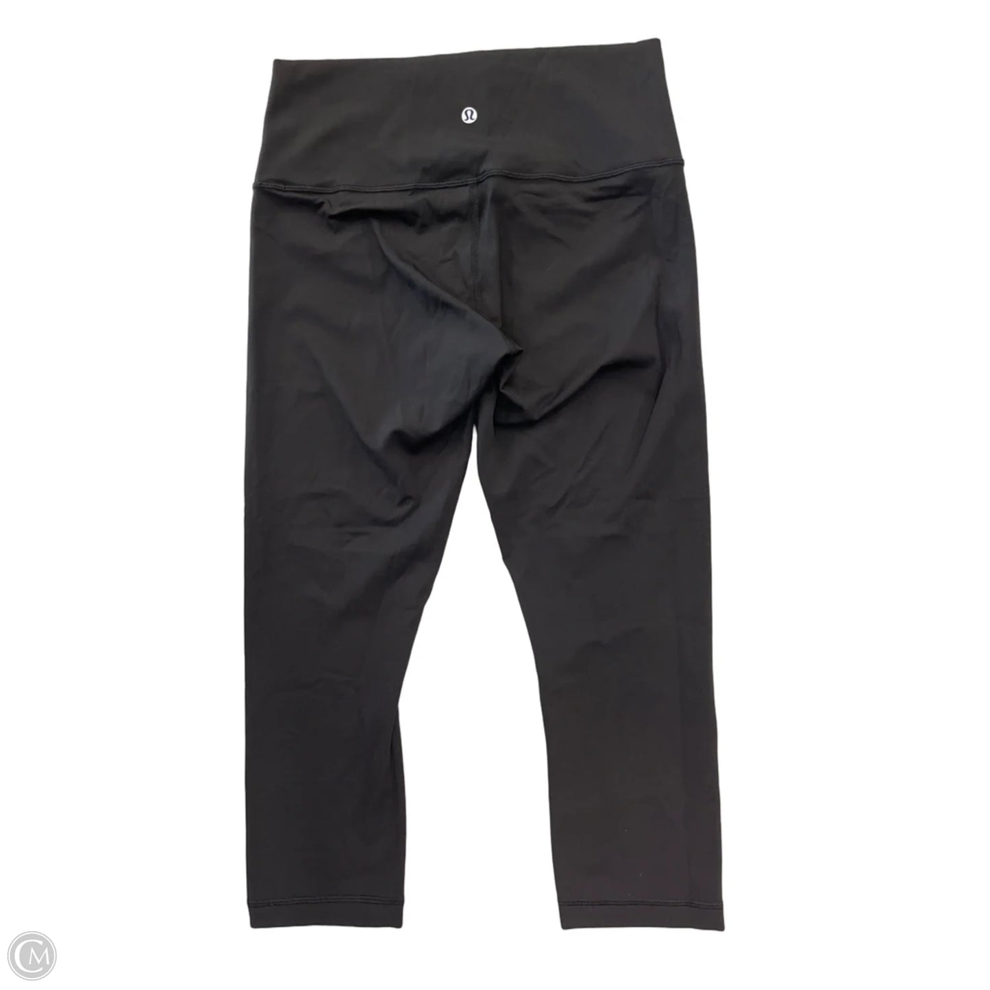 Athletic Leggings Capris By Lululemon In Black, Size: M