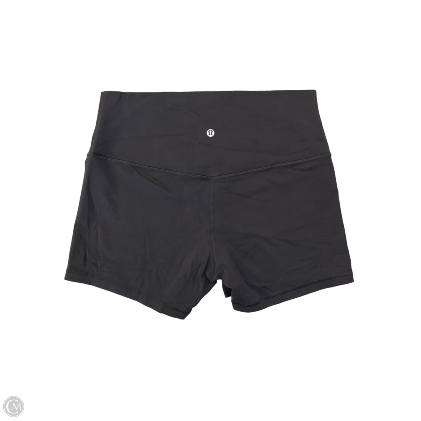Athletic Shorts By Lululemon In Black, Size: L