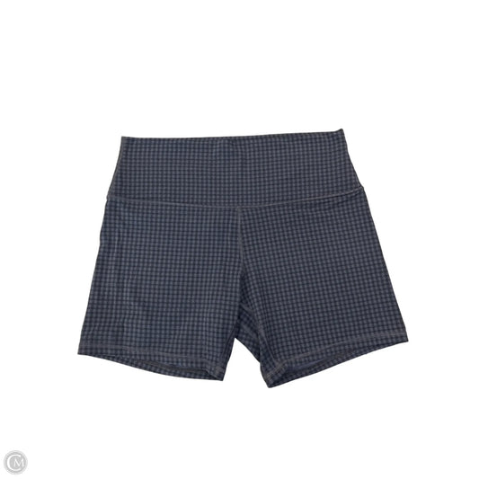 Athletic Shorts By Lululemon In Grey, Size: Xl