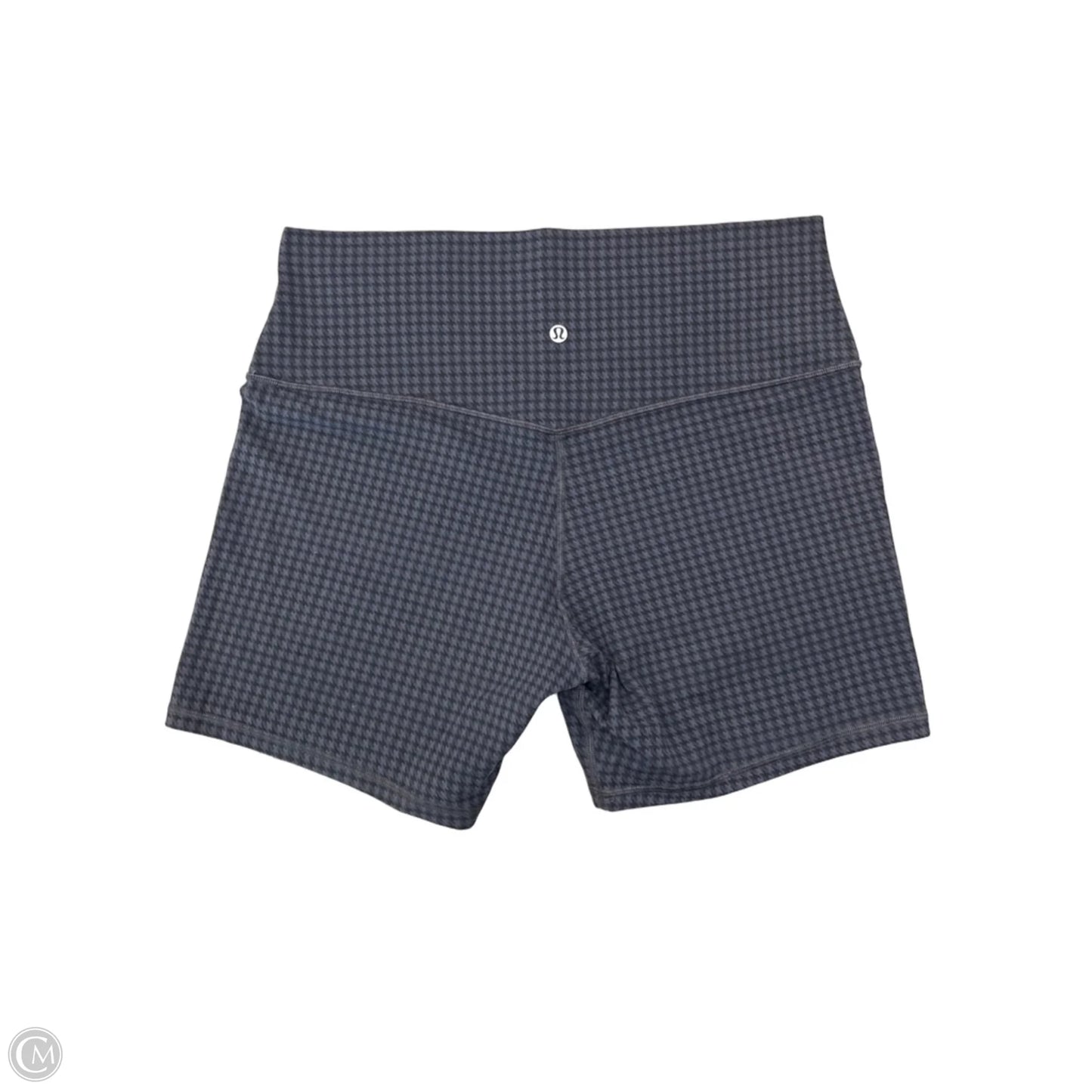 Athletic Shorts By Lululemon In Grey, Size: Xl
