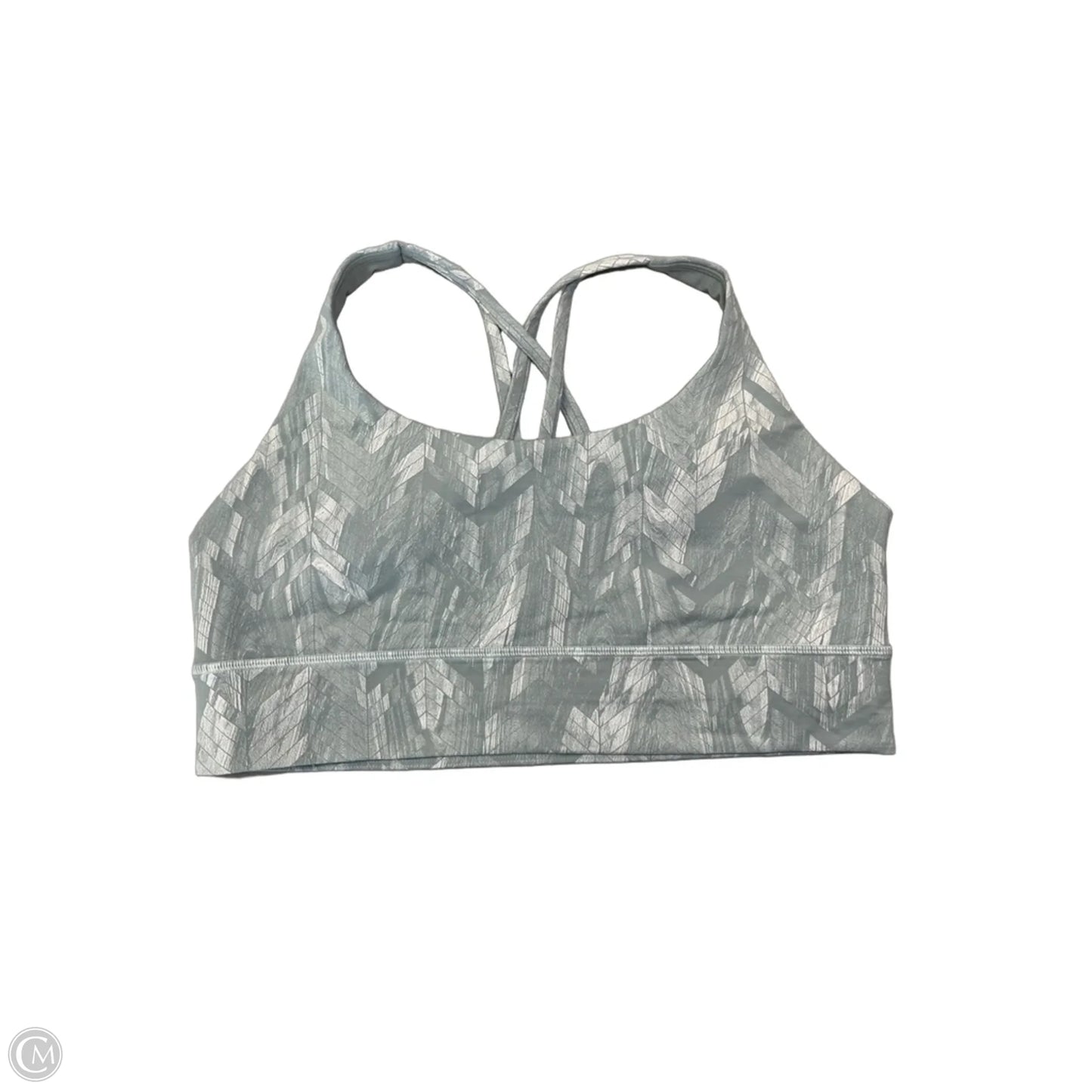 Athletic Bra By Lululemon In Blue, Size: Xl