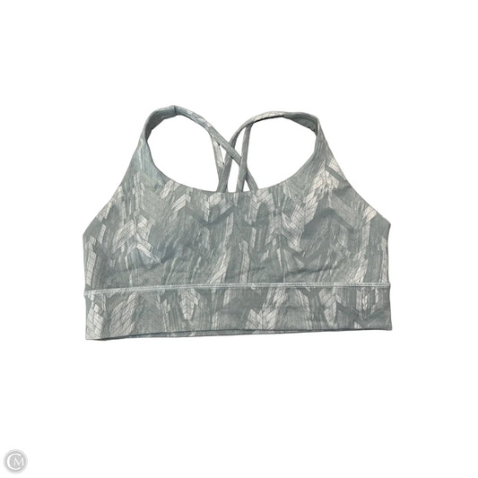 Athletic Bra By Lululemon In Blue, Size: Xl