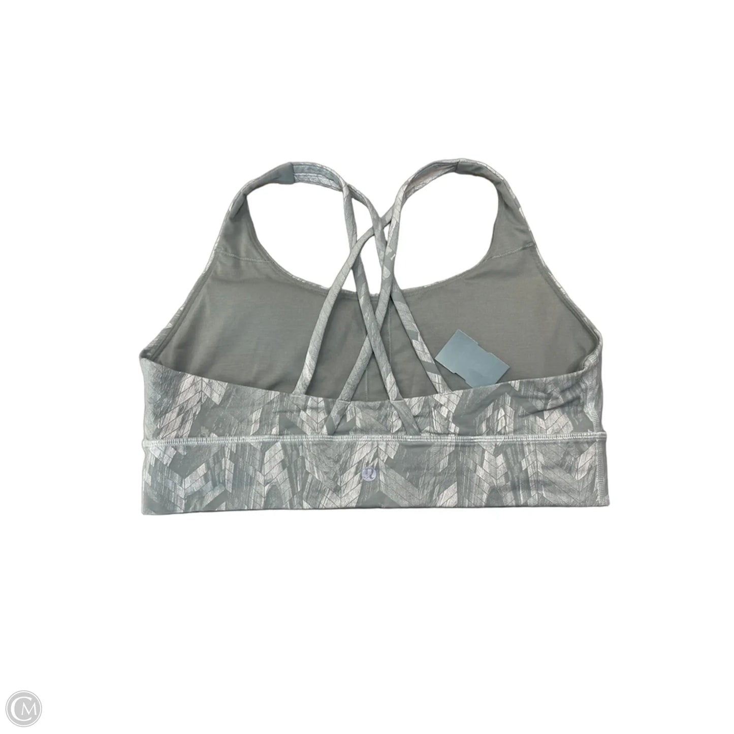 Athletic Bra By Lululemon In Blue, Size: Xl