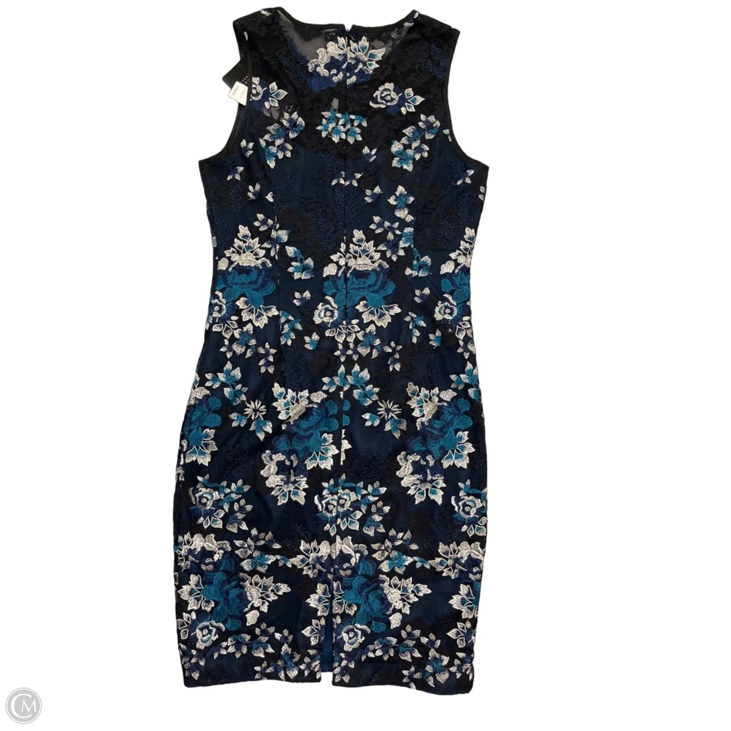 Dress Casual Short By White House Black Market In Blue, Size: S