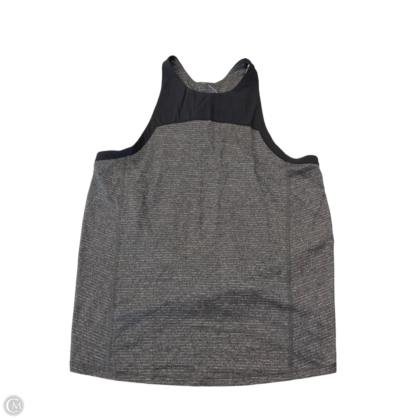 Athletic Tank Top By Lululemon In Grey, Size: M