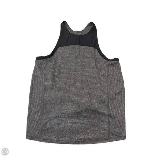 Athletic Tank Top By Lululemon In Grey, Size: M