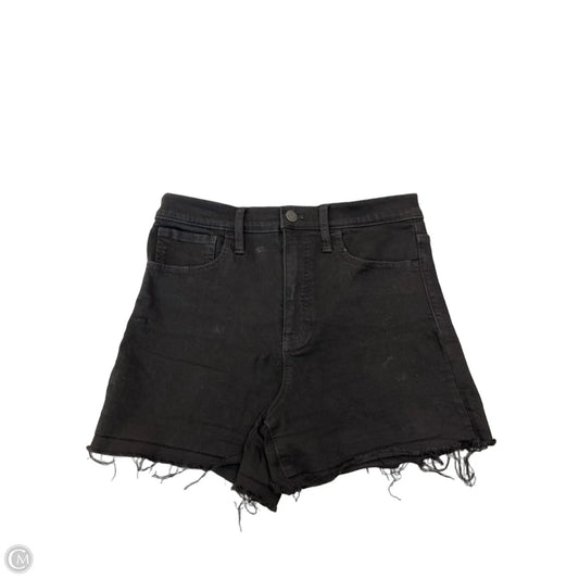 Shorts By Madewell In Black Denim, Size: S