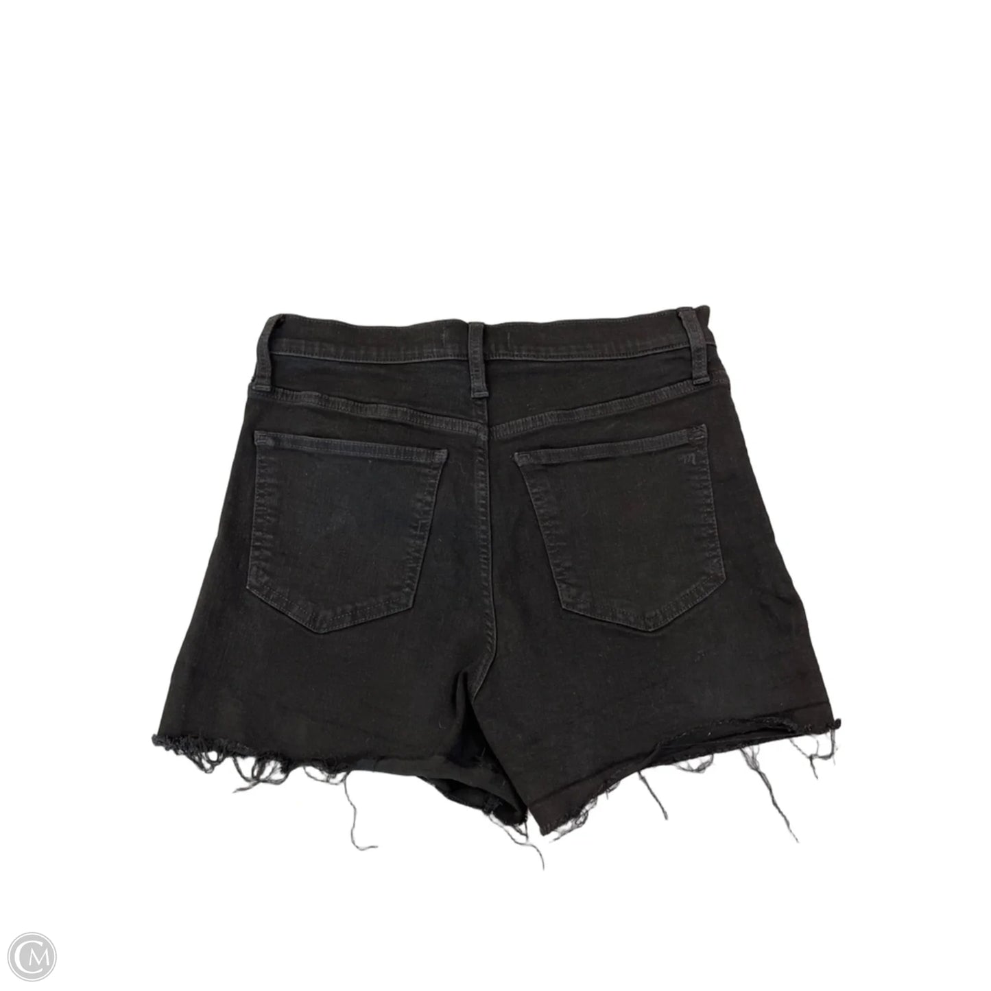 Shorts By Madewell In Black Denim, Size: S