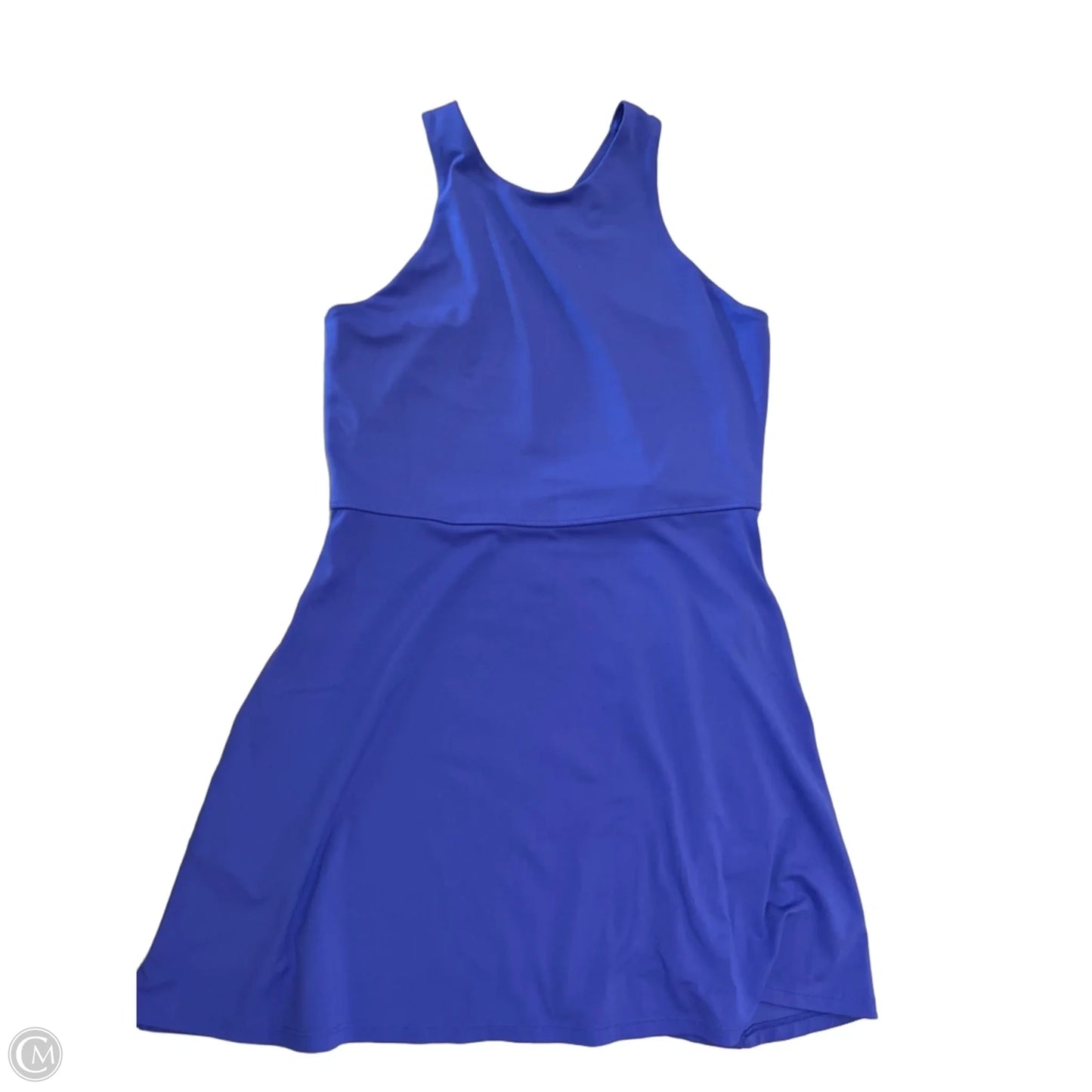 Athletic Dress By Athleta In Blue, Size: L