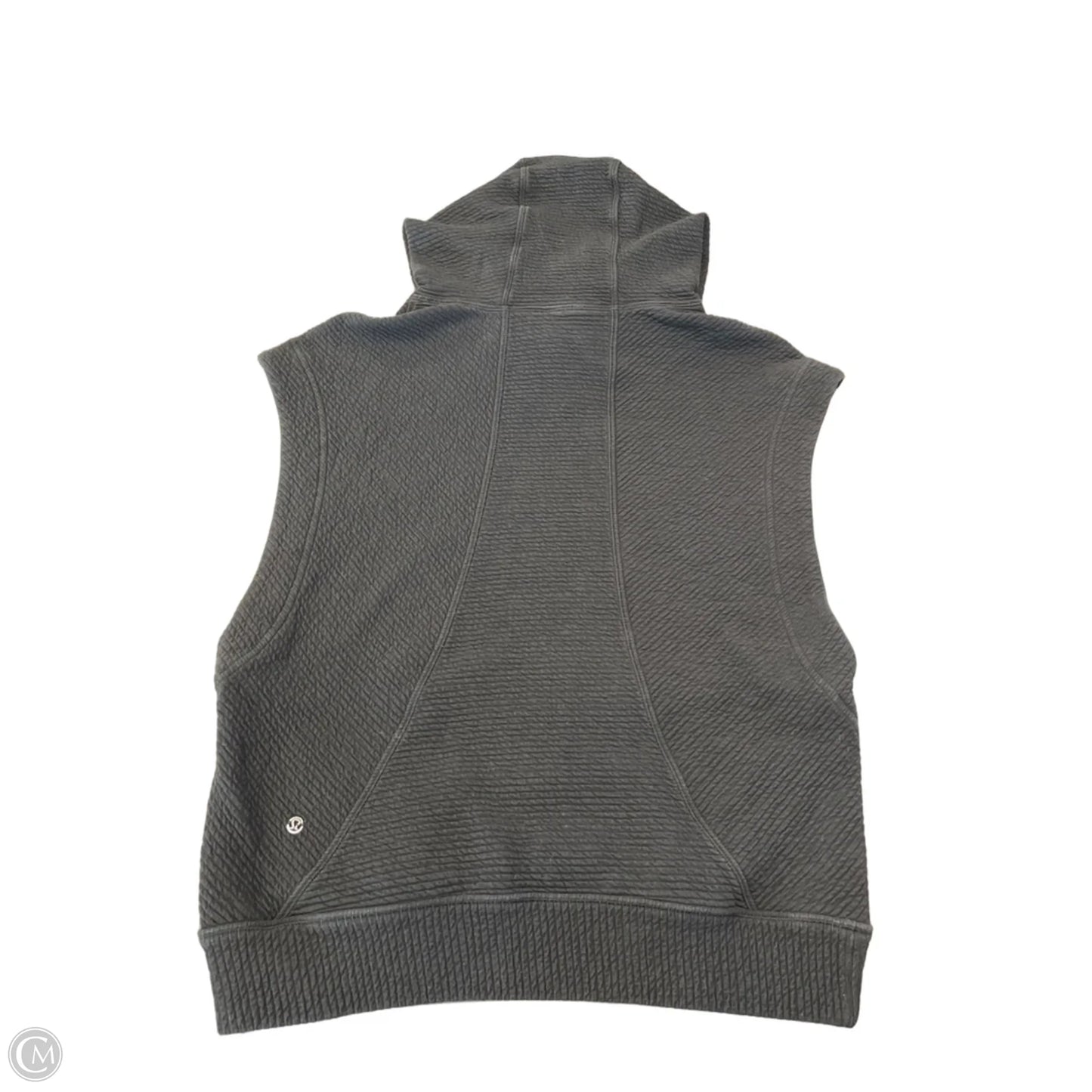 Athletic Tank Top By Lululemon In Black, Size: S