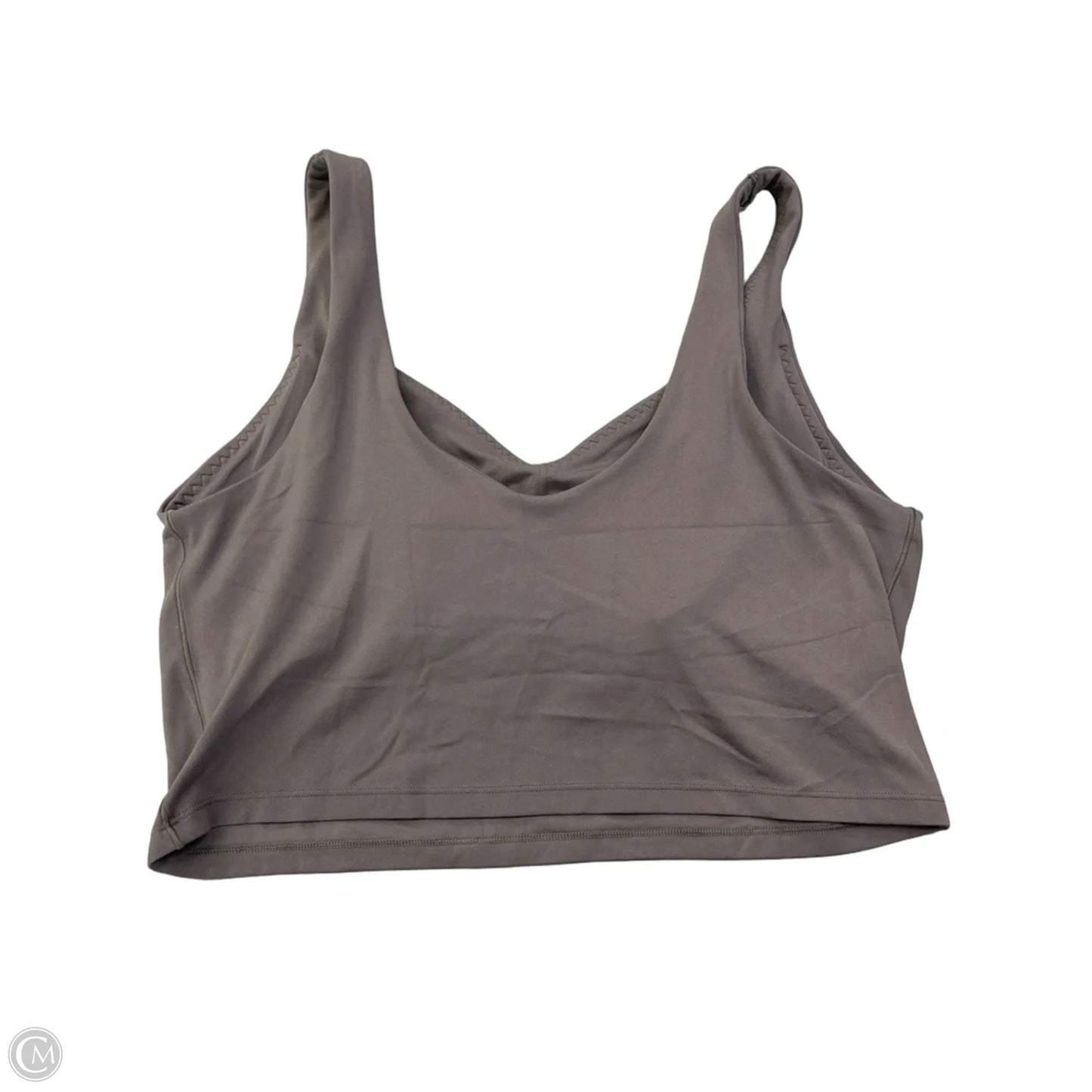Athletic Bra By Offline In Grey, Size: Xl