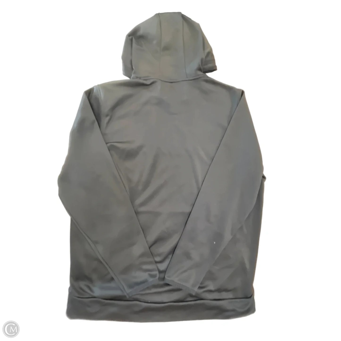 Athletic Sweatshirt Hoodie By Under Armour In Black, Size: Xl
