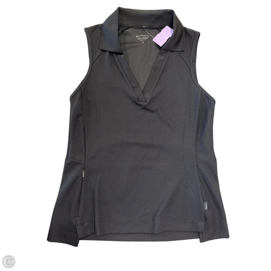 Athletic Tank Top By Athleta In Black, Size: S