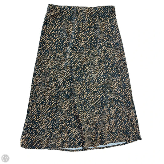 Skirt Midi By Rachel Zoe In Animal Print, Size: S