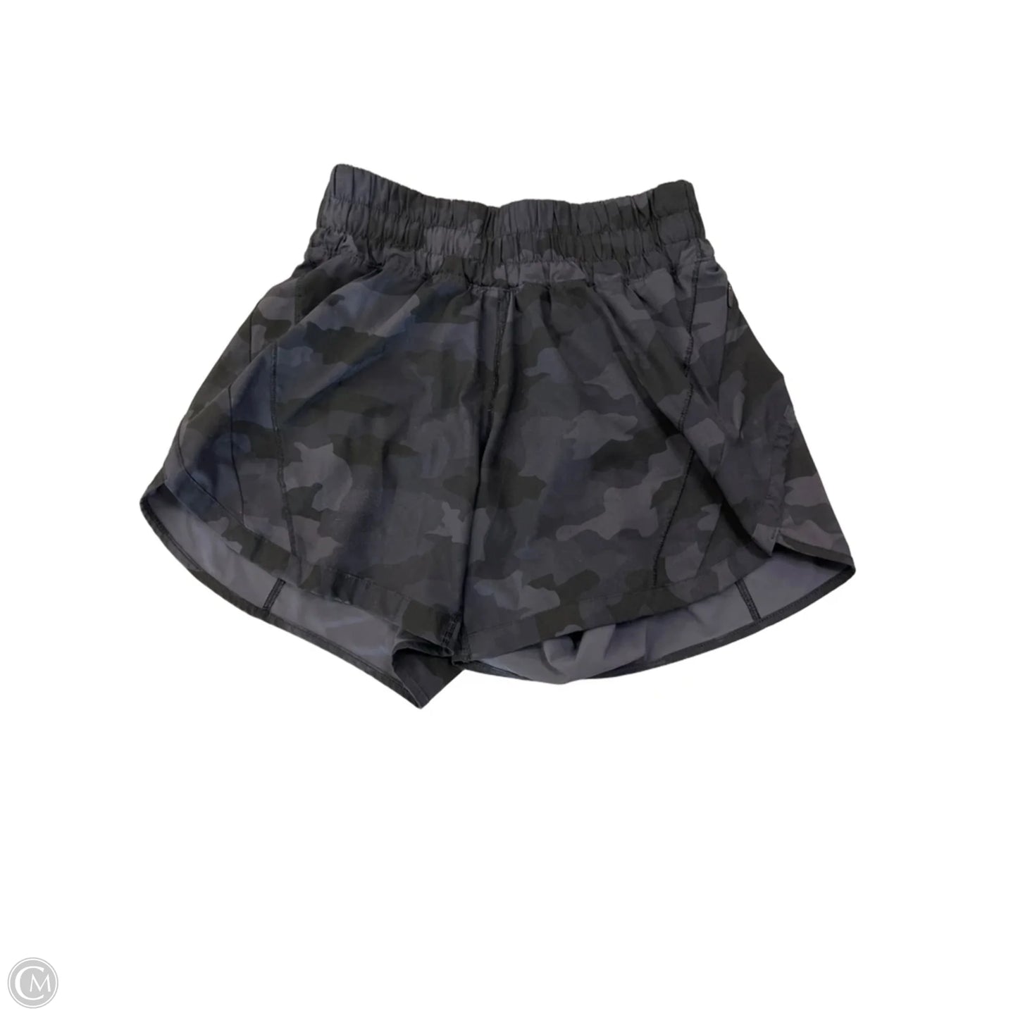 Athletic Shorts By Lululemon In Black, Size: Xs