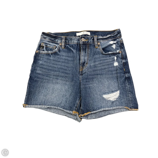 Shorts By Kancan In Blue Denim, Size: Xs
