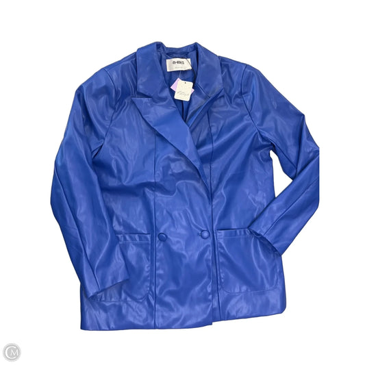 Blazer By 4th & Reckless In Blue, Size: S