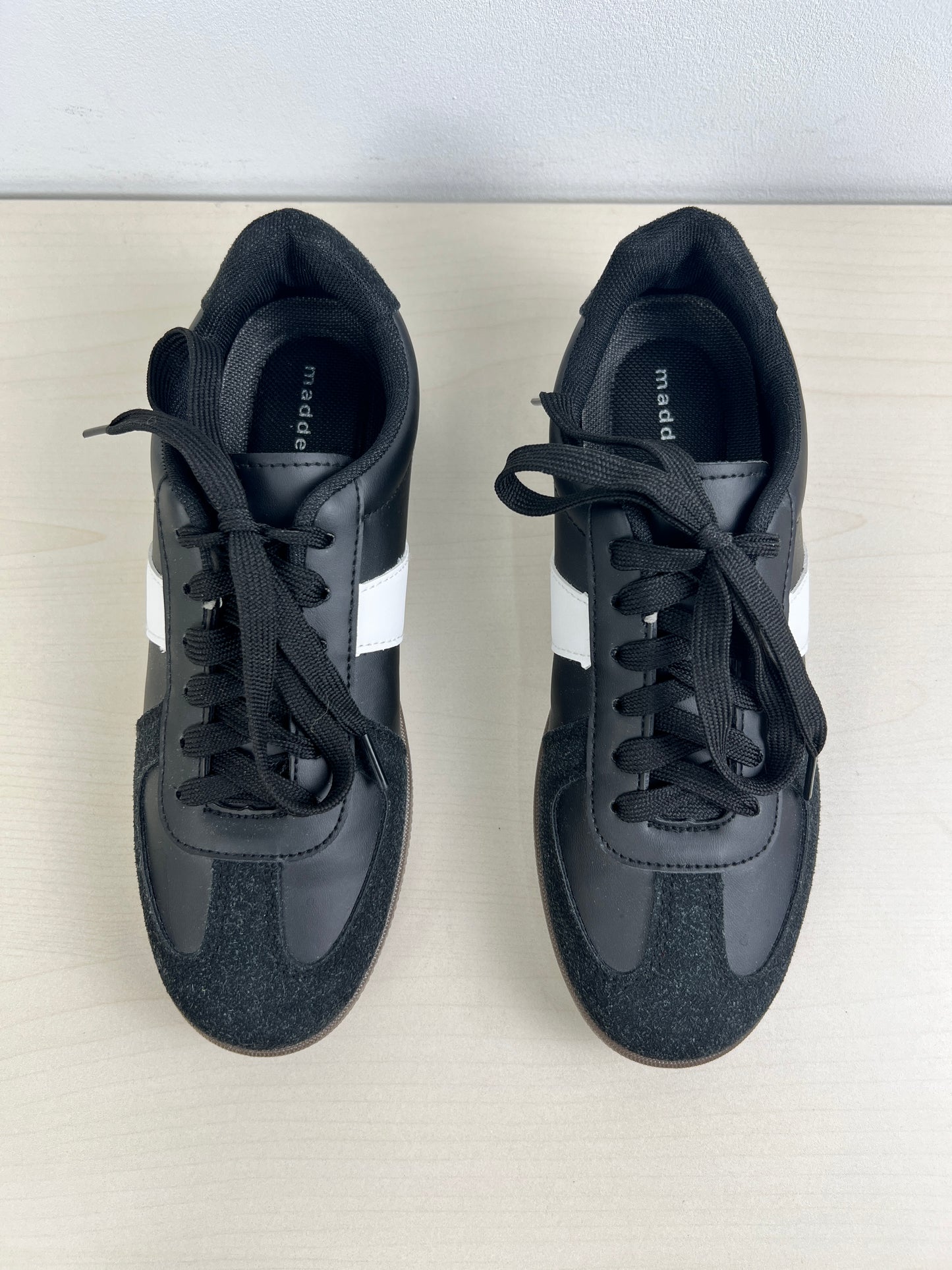 Black Shoes Athletic Madden Girl, Size 7.5