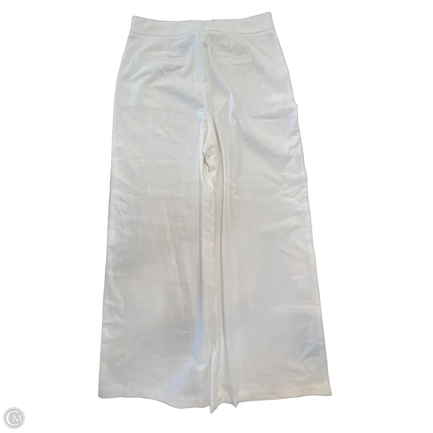Pants Wide Leg By Showpo In White, Size: L