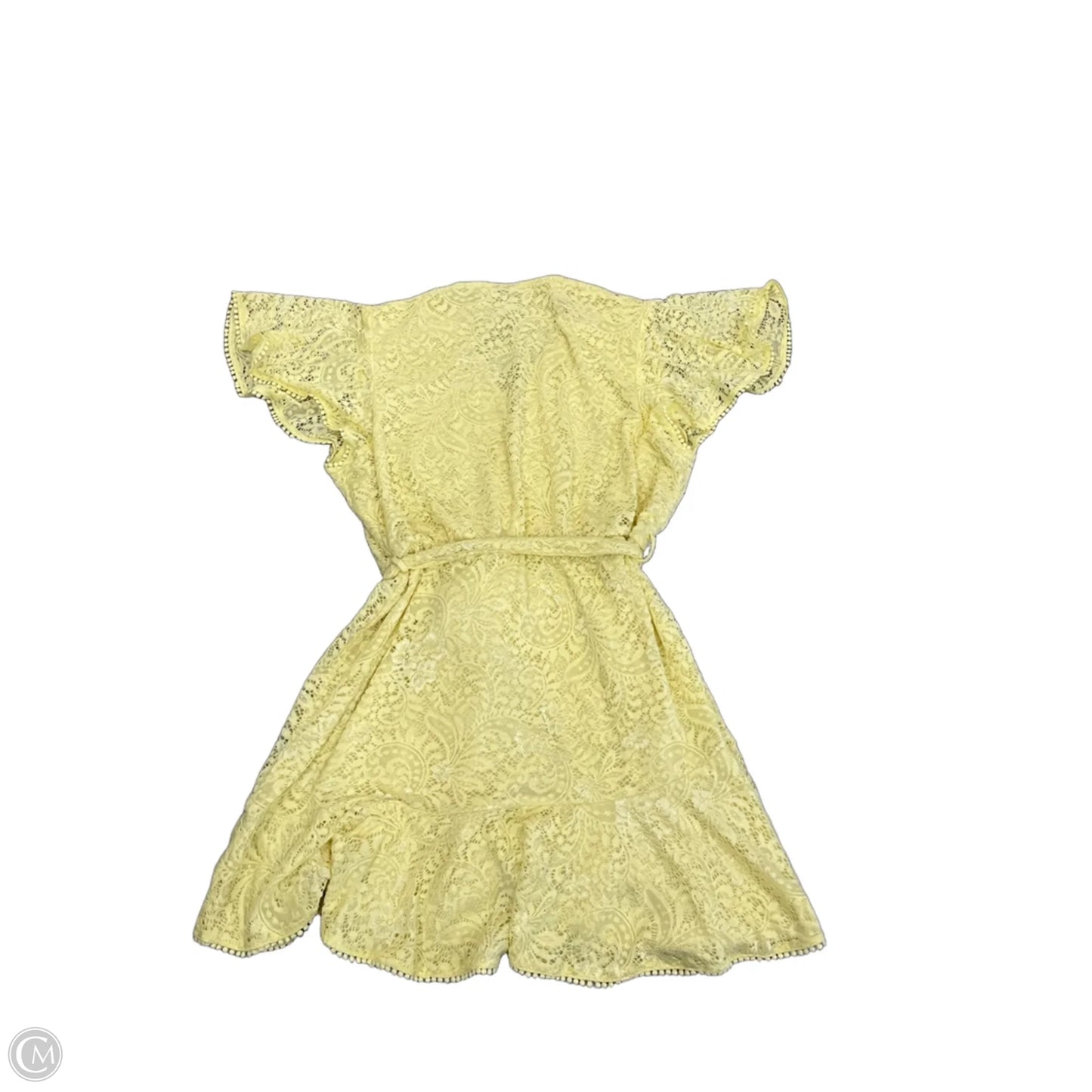 Dress Casual Midi By City Chic In Yellow, Size: M