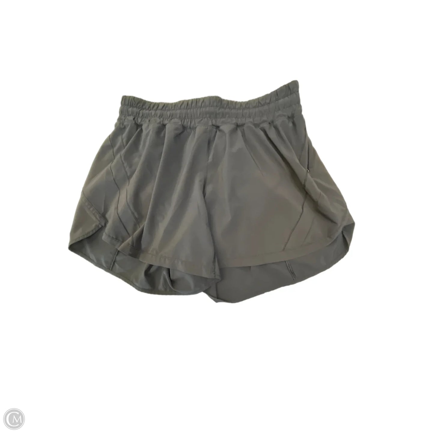 Athletic Shorts By Lululemon In Black, Size: M