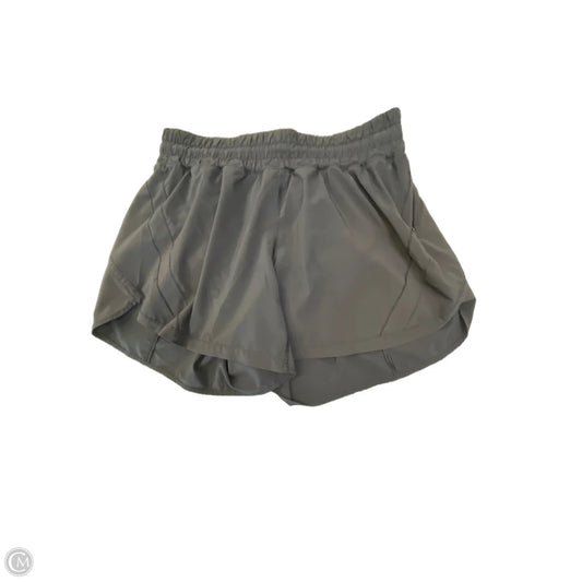 Athletic Shorts By Lululemon In Black, Size: M