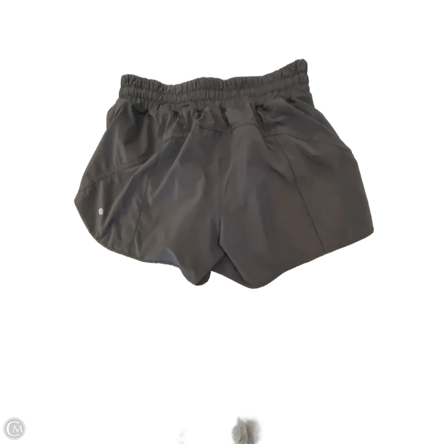 Athletic Shorts By Lululemon In Black, Size: M