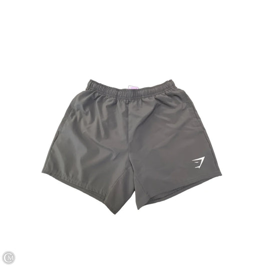 Athletic Shorts By Gym Shark In Grey, Size: S
