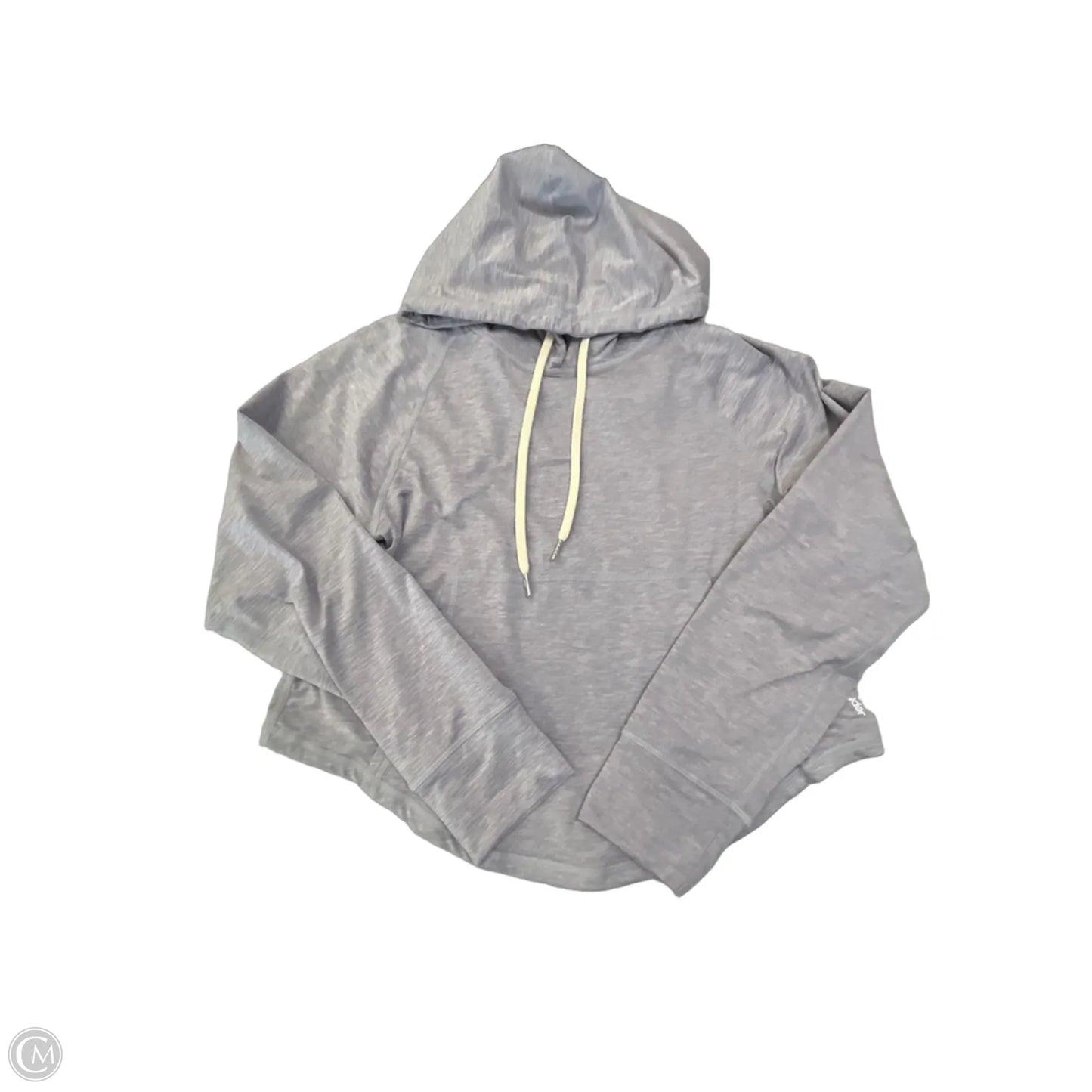 Athletic Top Long Sleeve Hoodie By Glyder In Purple, Size: S