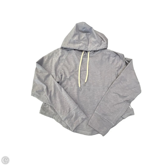 Athletic Top Long Sleeve Hoodie By Glyder In Purple, Size: S