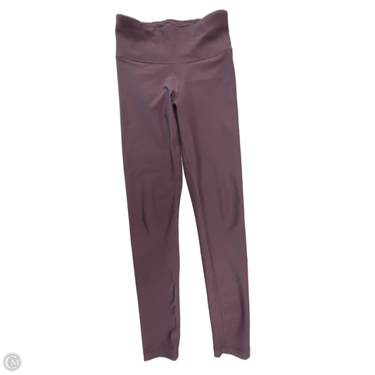 Athletic Leggings By Athleta In Purple, Size: Xs