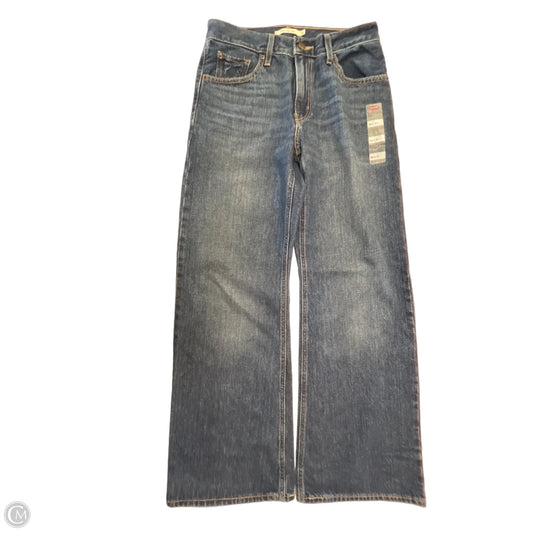 Jeans Boot Cut By Levis In Blue Denim, Size: 2