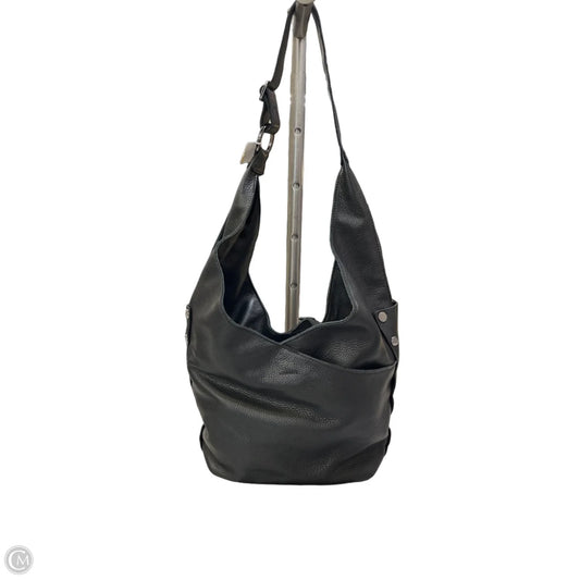 Handbag Leather By Hammitt, Size: Medium