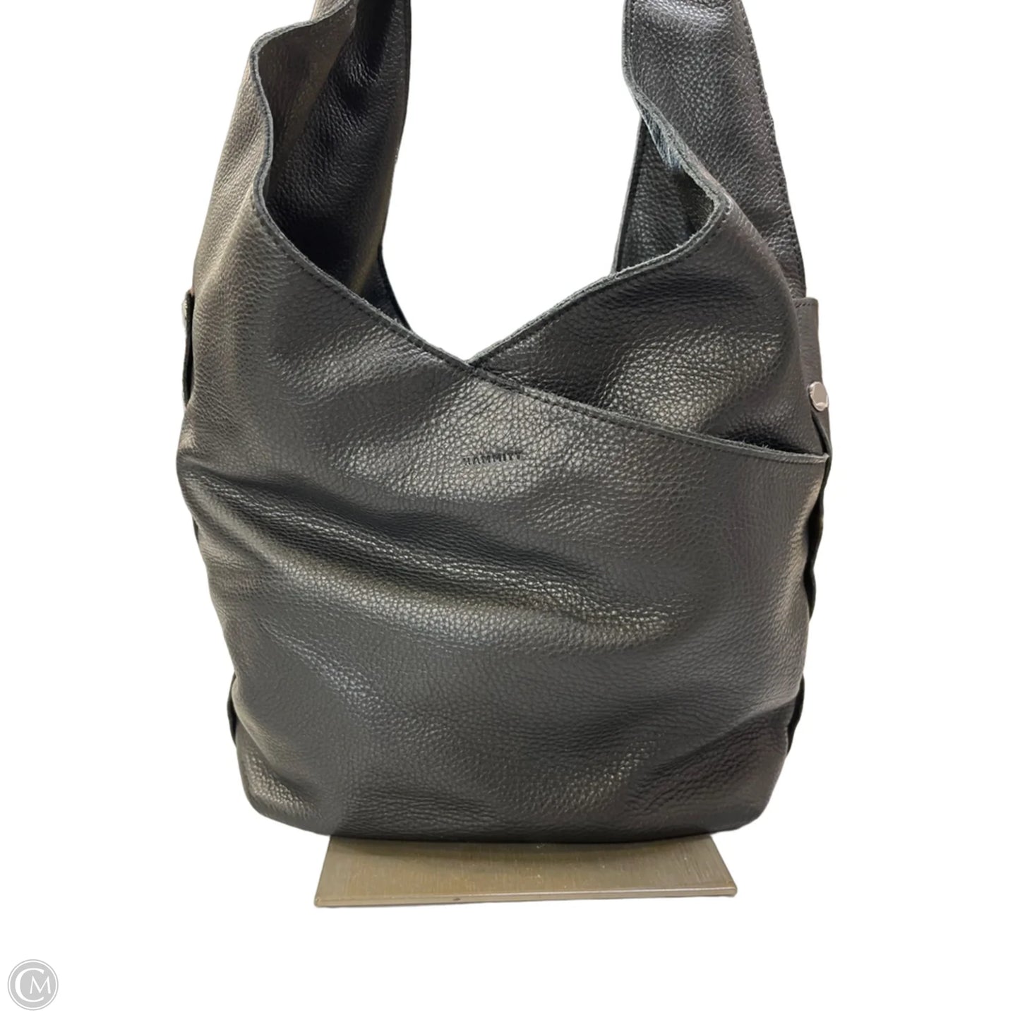 Handbag Leather By Hammitt, Size: Medium