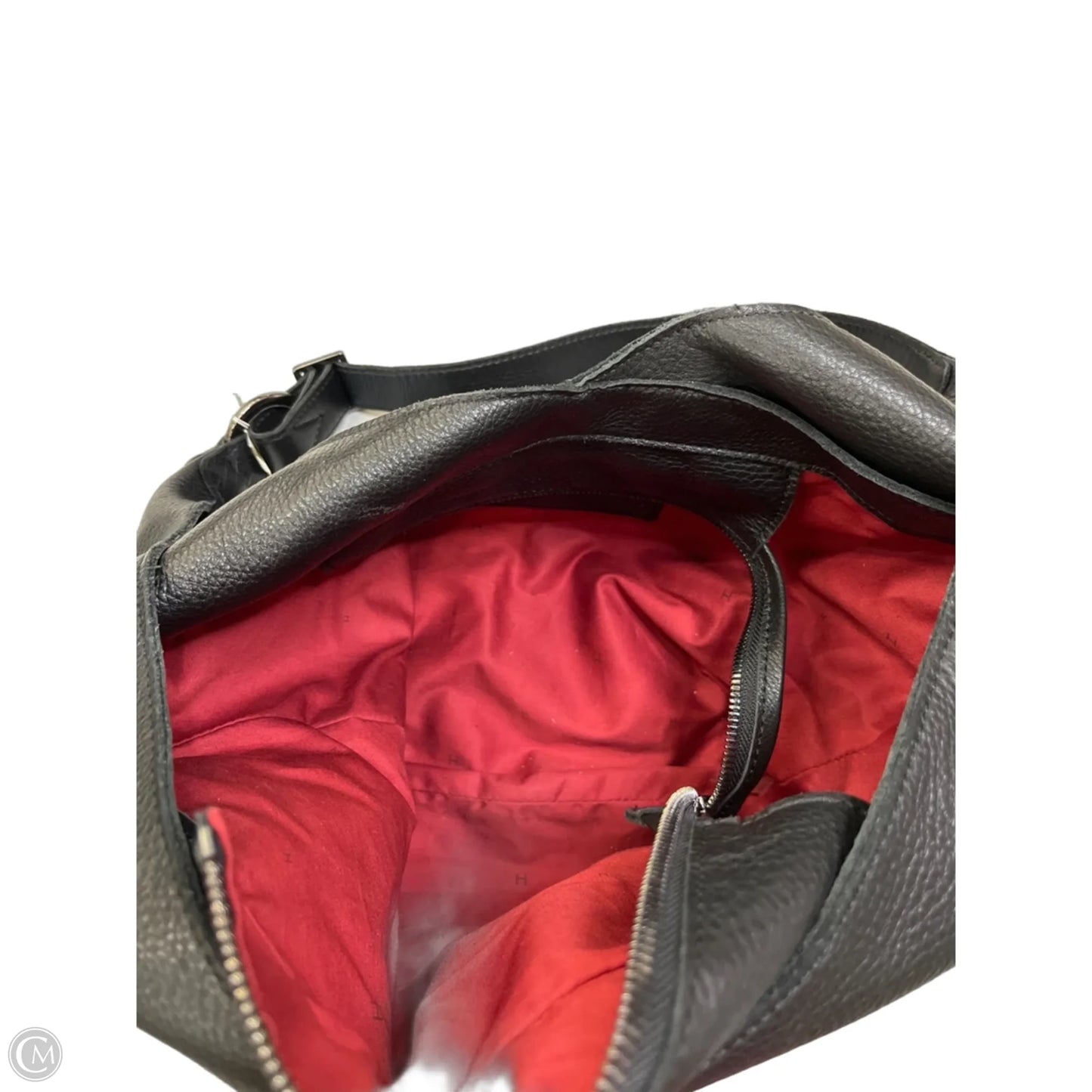 Handbag Leather By Hammitt, Size: Medium