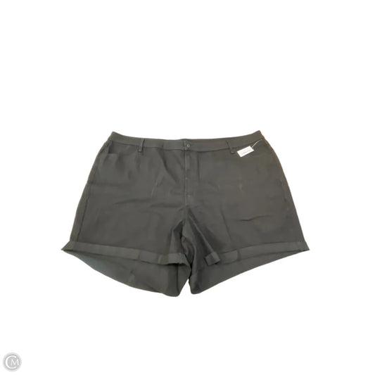 Shorts By Old Navy In Black Denim, Size: 5x