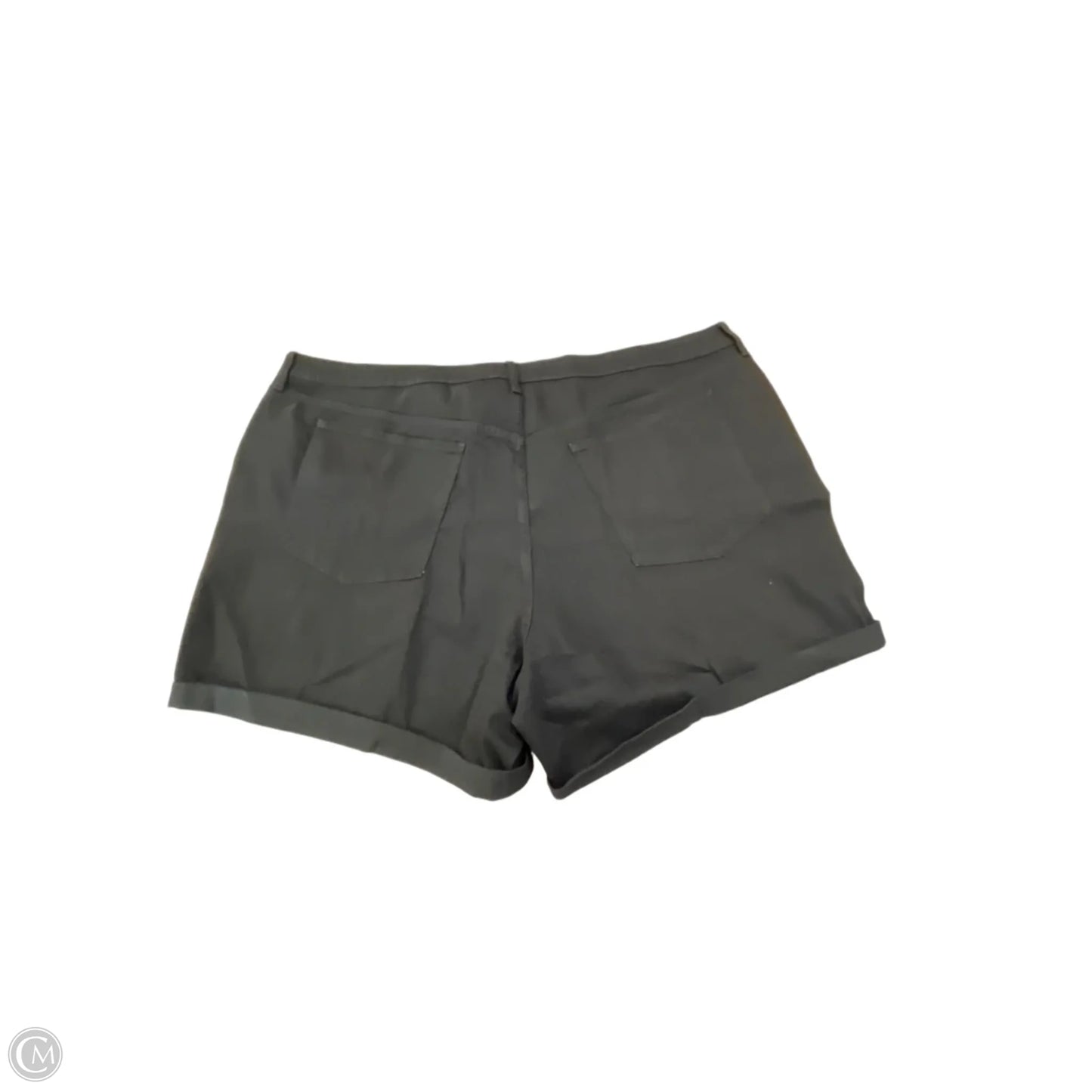 Shorts By Old Navy In Black Denim, Size: 5x