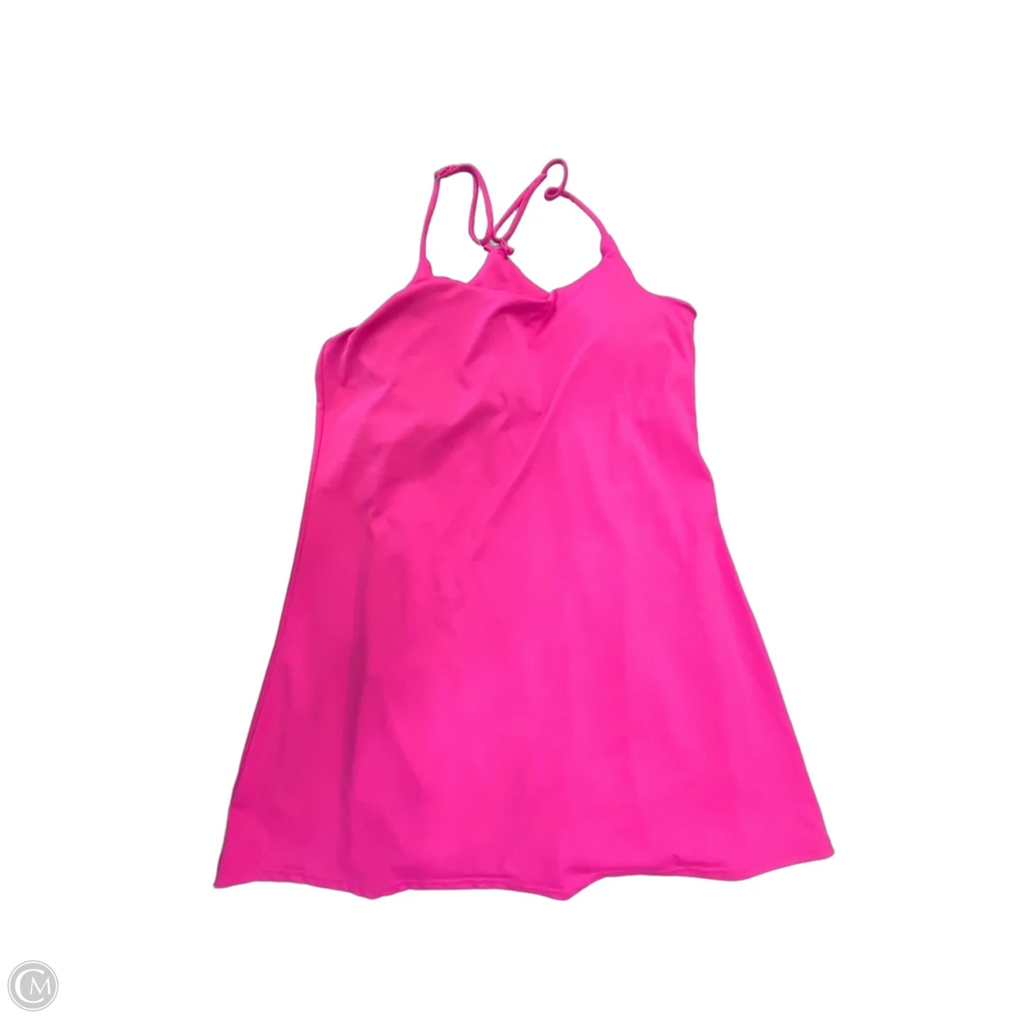 Athletic Dress By New In In Pink, Size: L