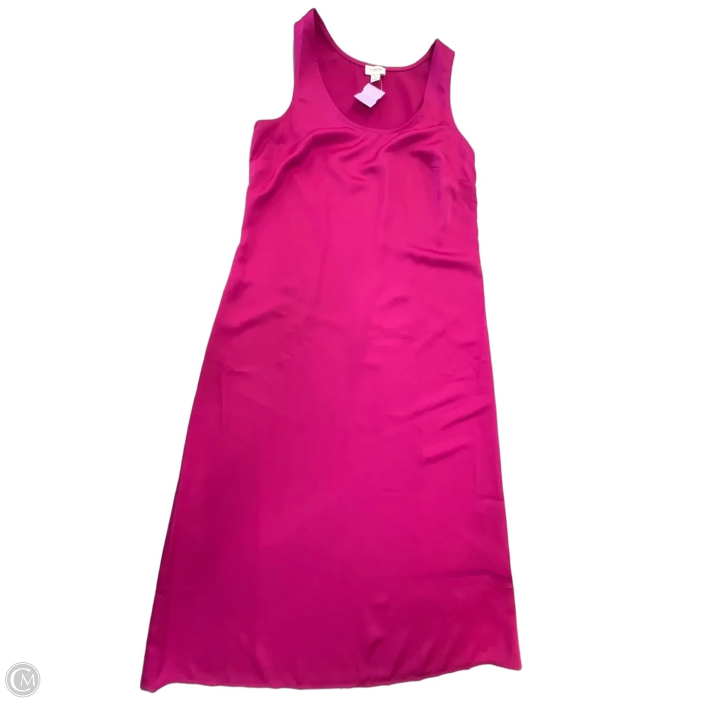 Dress Casual Midi By J. Crew In Pink, Size: Xs